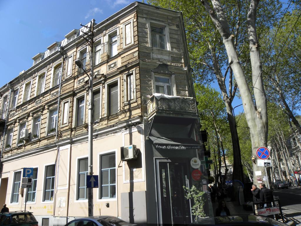 Prince Machabeli Apartments Tbiliszi Kültér fotó